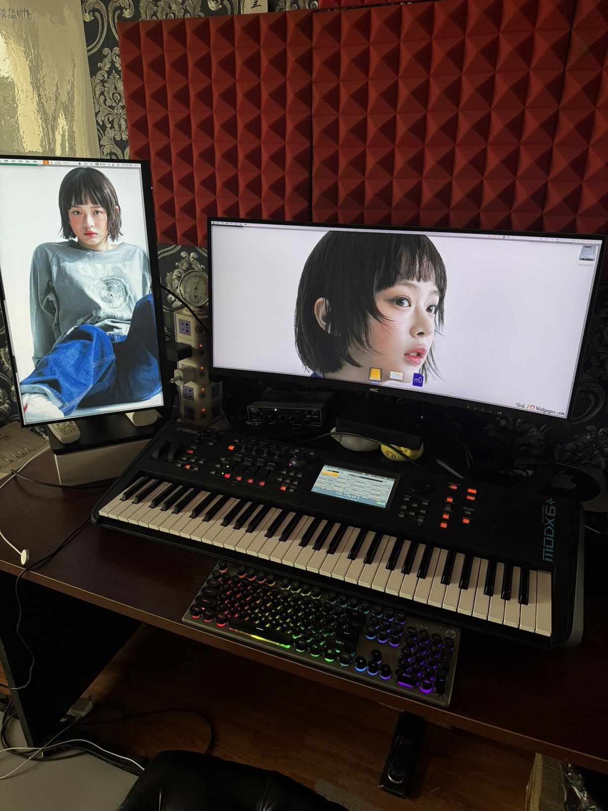 A handwritten-style poster titled “RULES,” featuring a list of nine life reminders in bold blue brush lettering on a soft beige background. The rules include: Be Kind, Dance, Eat Good Food, Read Books, Make Art, Be Honest, Laugh Hard, Flow, and Be Here Now. The expressive strokes and casual typography give the artwork a motivational, energetic, personal feel, making it an uplifting piece for homes, studios, or creative spaces.